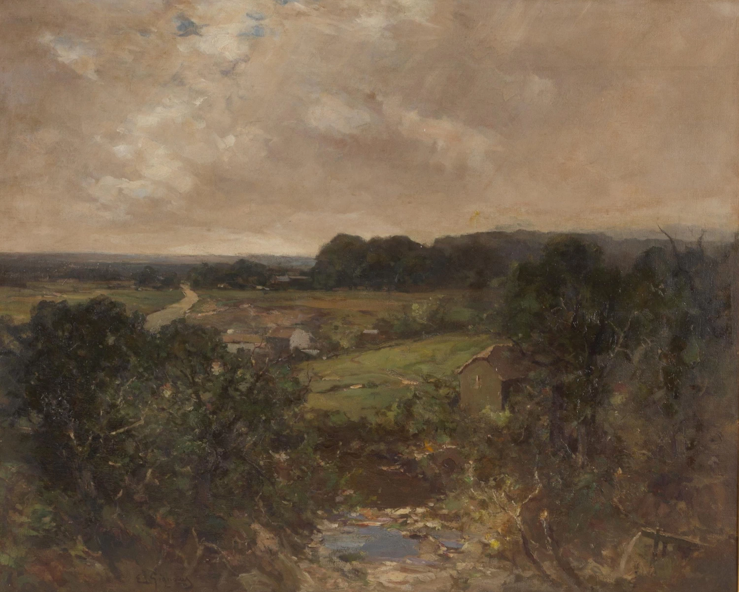 Veduta di campagna